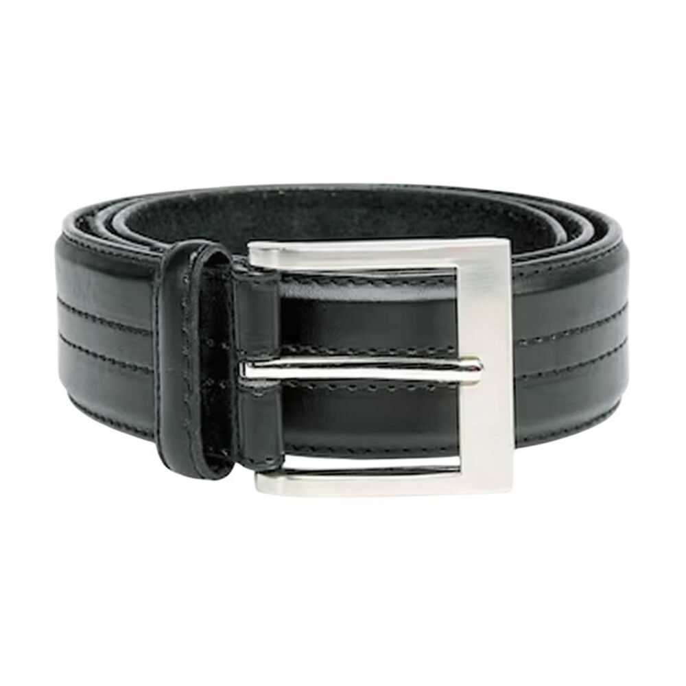 Duke D555 Harley Stitched Waist Belt / Black